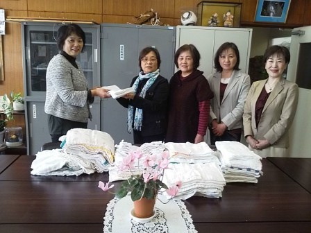 新千里南町のボランティアグループ「つくしの会」