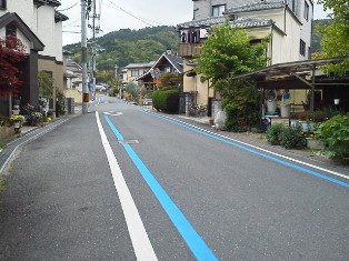 亀岡市の市道