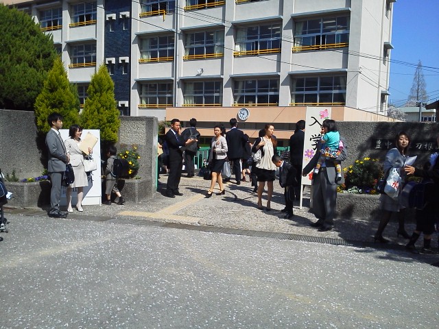 刀根山小学校入学式