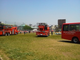 幼年消防クラブ記念大会