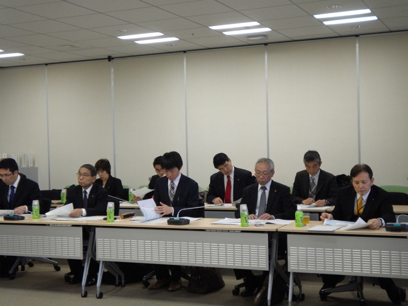 「災害時の議会の動き」について視察