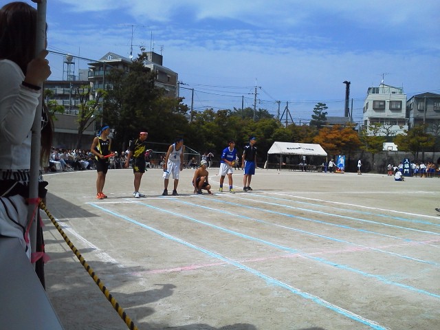 豊中市立第18中学校体育祭