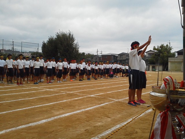 豊中市立第2中学校体育祭