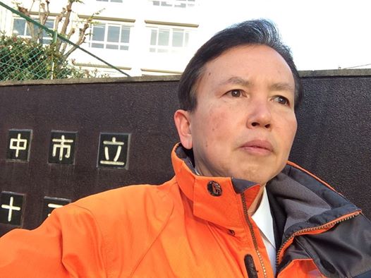 朝のあいさつ運動