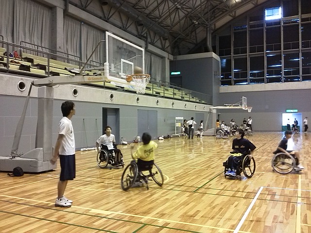 車いすバスケット
