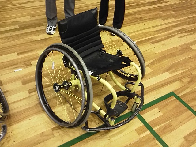 車いすバスケット