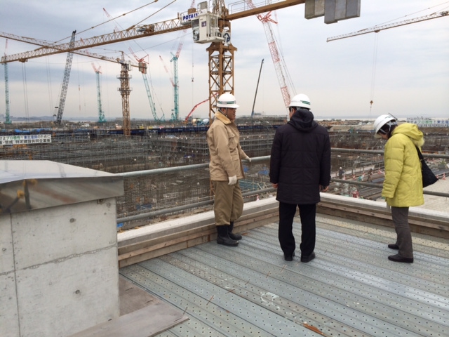 仙台市南蒲生浄化センター新・水処理棟